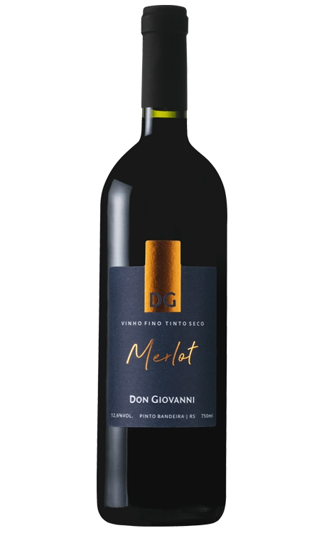 Vinho Don Giovanni Tinto Seco Brasil Merlot 750ml