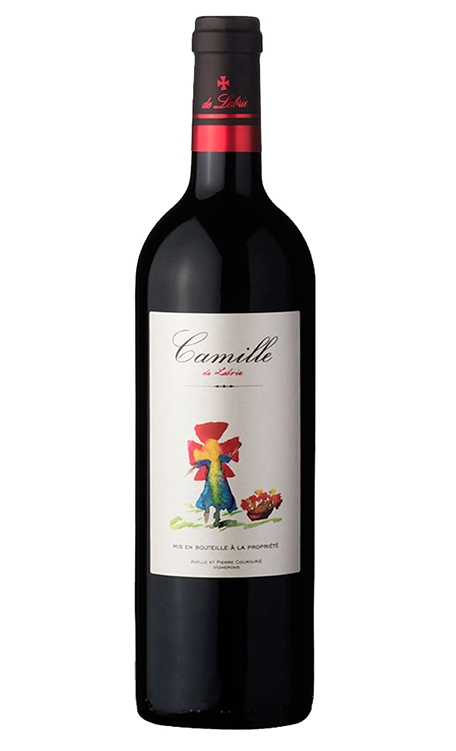 Vinho Château Croix de Labrie Tinto Seco França Rouge Cabernet Sauvignon, Merlot 750ml