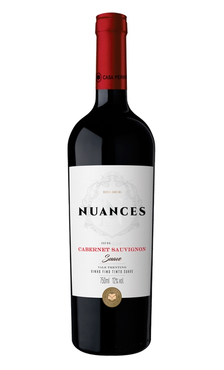Vinho Casa Perini Tinto Suave Brasil Nuances Cabernet Sauvignon 750ml