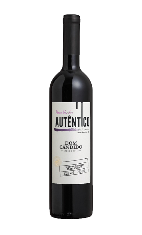 Vinho Dom Cândido Tinto Seco Brasil Autêntico Petit Verdot 750ml