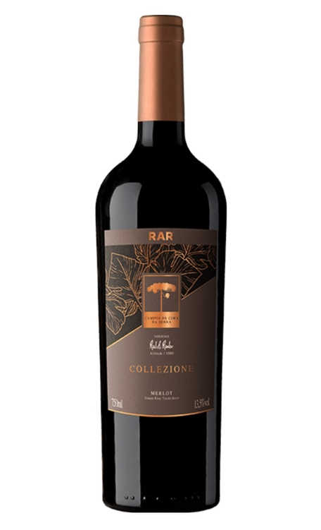 Vinho Rar Tinto Seco Brasil Collezione Merlot 750ml