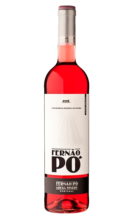 Vinho Fernão Pó Rosé Seco Portugal Castelão 750ml