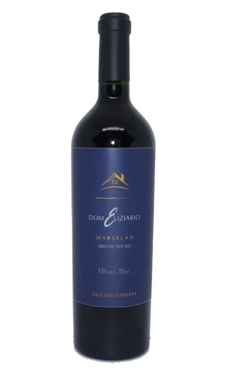 Vinho Dom Eliziario Tinto Seco Brasil Marselan 750ml