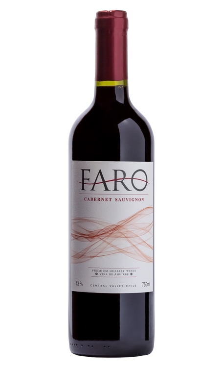 Vinho Viña de Aguirre Tinto Seco Chile Faro Cabernet Sauvignon 750ml