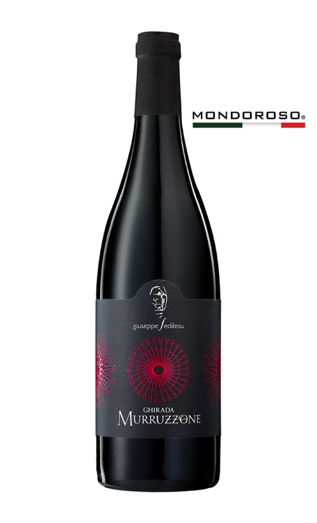 Vinho Giuseppe Sedilesu Tinto Seco Itália Ghirada Murruzzone D.o.c Grenache 750ml