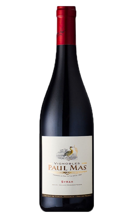 Vinho Domaine Paul Mas Tinto Seco França Syrah 750ml