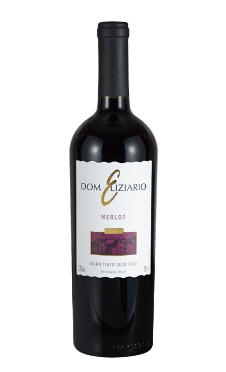 Vinho Dom Eliziario Tinto Seco Brasil Merlot 750ml