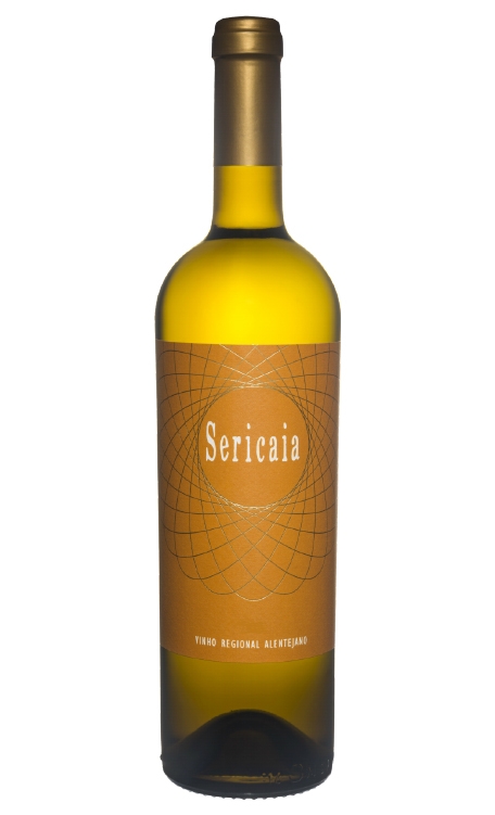 Vinho Lusovini Branco Seco Portugal Sericaia Antão Vaz, Arinto, Roupeiro 750ml