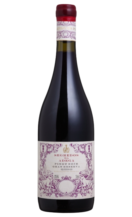 Vinho Casa Marques Pereira Tinto Seco Brasil Gran Reserva Pinot Noir 750ml