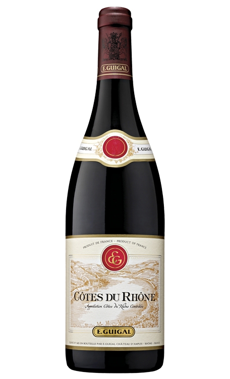 Vinho E.guigal Tinto Seco França Grenache, Mourvèdre, Syrah 750ml