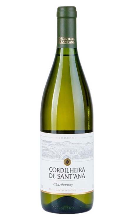 Vinho Cordilheira de Santana Branco Seco Brasil Reserva Chardonnay 750ml