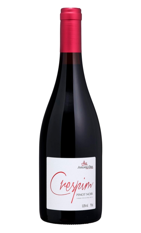Vinho Vinícola Antônio Dias Tinto Seco Brasil Crespim Pinot Noir 750ml