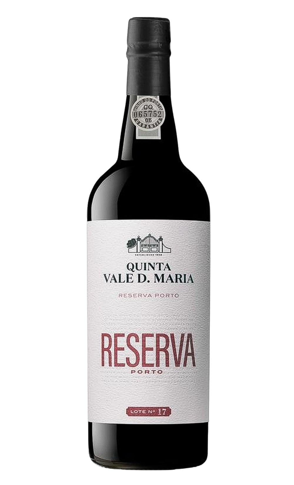 Garrafa de Quinta Vale D. Maria Reserva Porto