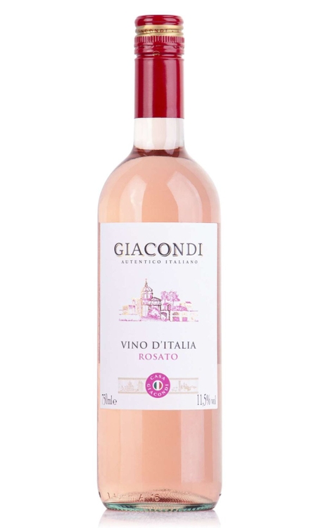 Vinho Giacondi Rosé Seco Itália Assemblage Negroamaro, Sangiovese 750ml