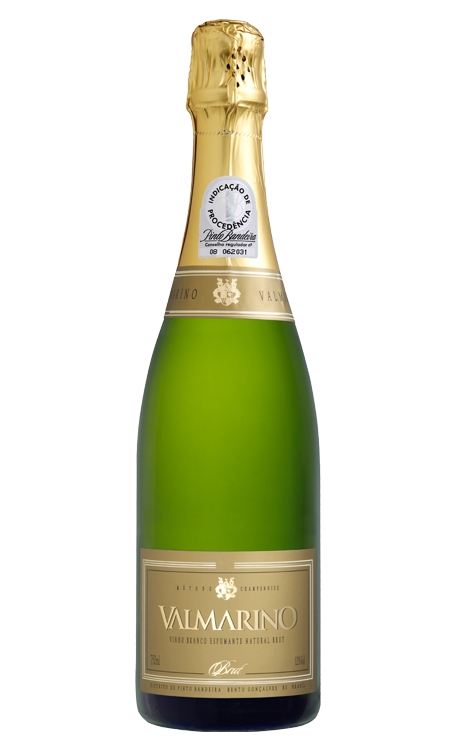 Espumante Valmarino Branco Brut Brasil Pinto Bandeira Chardonnay, Pinot Noir 750ml