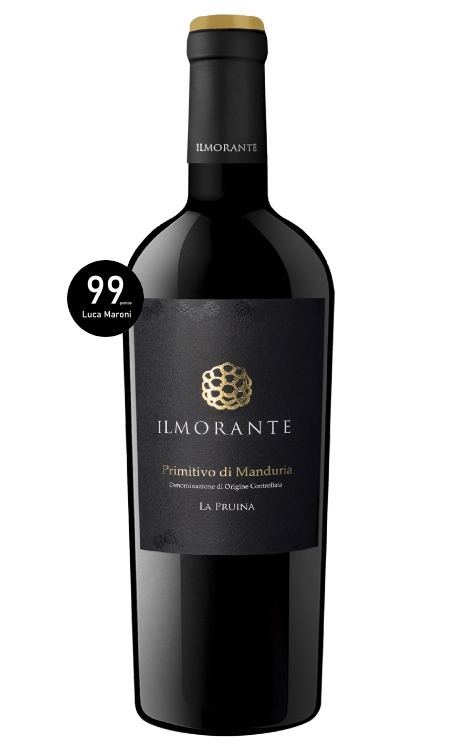 Vinho La Pruina Tinto Seco Itália Il Morante Primitivo 750ml