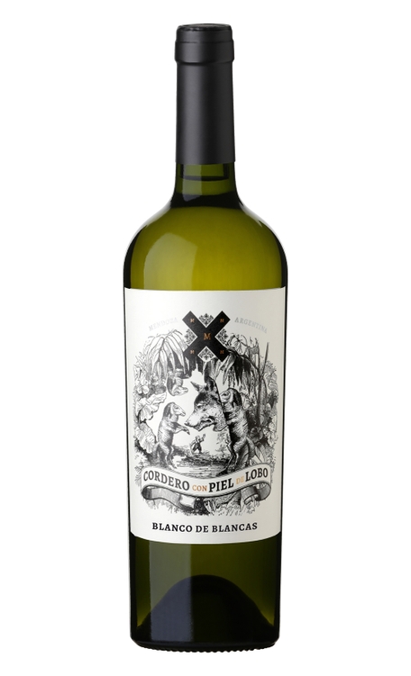 Vinho Mosquita Muerta Branco Suave Argentina Cordero Con Piel de Lobo Blend 750ml
