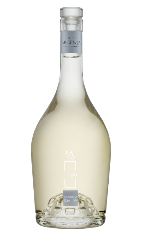 Vinho Luiz Argenta Branco Seco Brasil Ripiano Pinot Noir, Riesling, Trebbiano 750ml