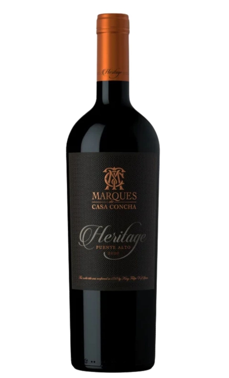 Vinho Concha Y Toro Tinto Seco Chile Marques de Casa Concha Heritage Cabernet Sauvignon 750ml