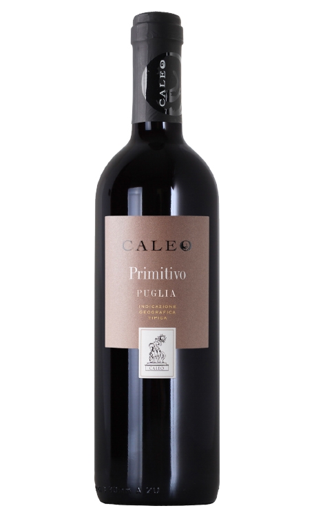Vinho Caleo Tinto Seco Itália Puglia Igt Primitivo 750ml