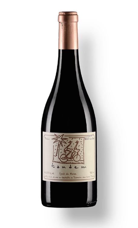 Vinho Domaine Des Ouled Thaleb Tinto Seco Marrocos Tandem Syrah 750ml