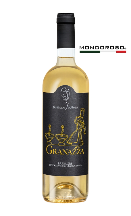 Vinho Giuseppe Sedilesu Branco Seco Itália Granazza 750ml