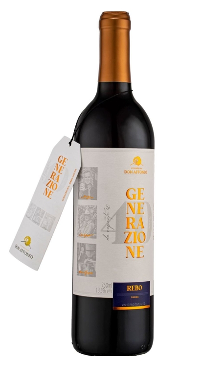 Vinho Don Affonso Tinto Seco Brasil Gerazione Rebo 750ml
