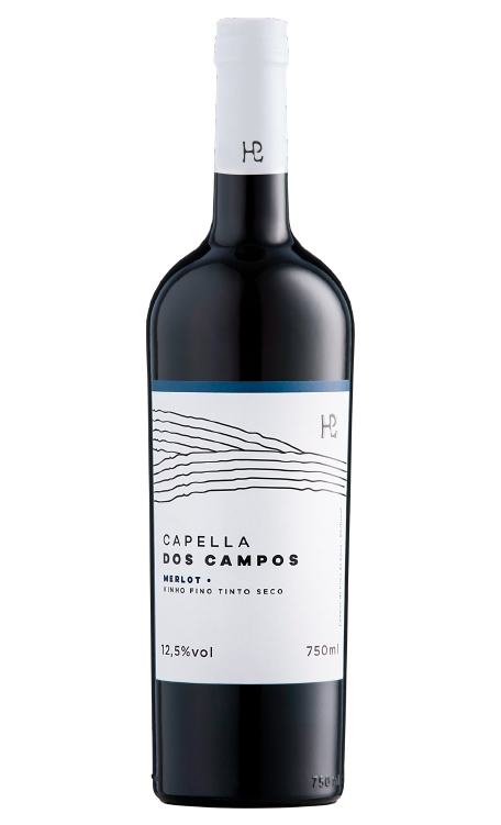 Vinho Família Lemos de Almeida Tinto Seco Brasil Capella dos Campos Merlot 750ml