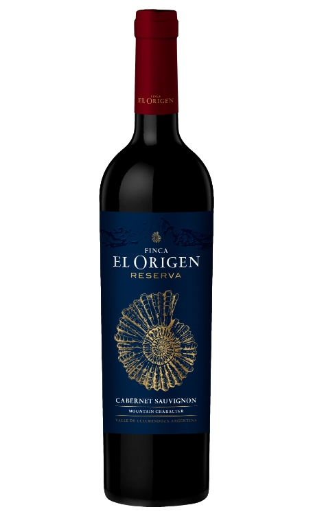 Vinho Finca El Origen Tinto Seco Argentina Reserva Cabernet Sauvignon 750ml