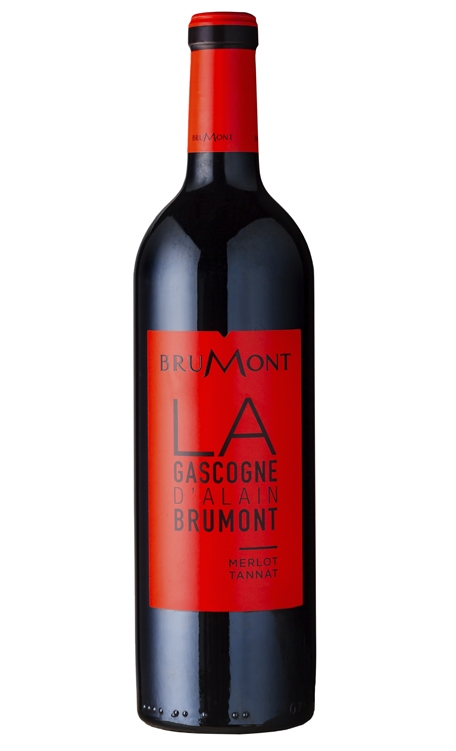 Vinho Alain Brumont Tinto Seco França Merlot, Tannat 750ml