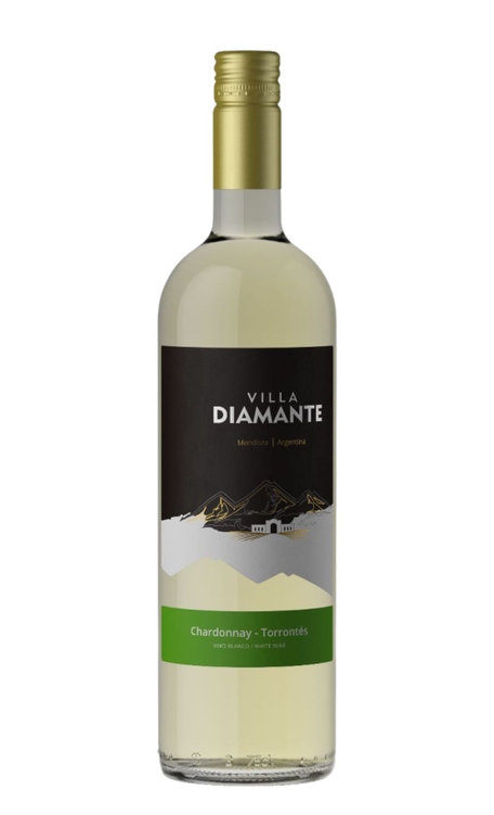 Vinho Villa Diamante Branco Seco Argentina Chardonnay, Torrontés 750ml