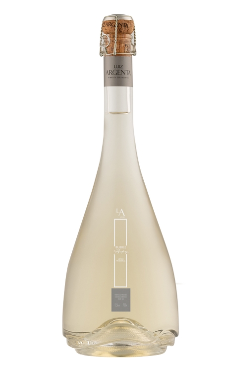 Espumante Luiz Argenta Branco Demi Sec Brasil Bubble Audrey Blend 750ml