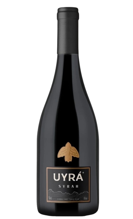 Vinho Vinícola São Patrício Tinto Seco Brasil Uyrá Syrah 750ml