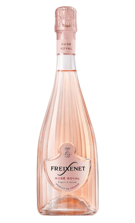 Espumante Freixenet Rosé Brut França Royal Cinsault 750ml