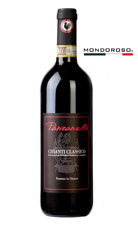 Vinho Panzanello Tinto Seco Itália Chianti Clássico D.o.c.g Sangiovese 750ml