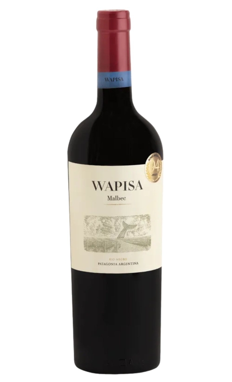 Vinho Wapisa Winery Tinto Seco Argentina Malbec 750ml