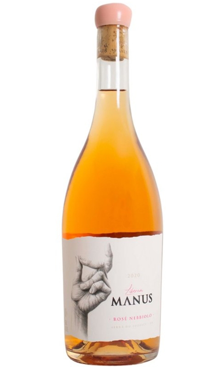 Vinho Manus Rosé Seco Brasil Nebbiolo 750ml