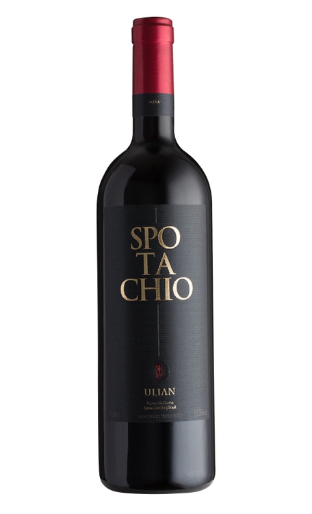 Vinho Família Ulian Tinto Seco Brasil Spotachio Cabernet Sauvignon, Merlot 2017 750ml