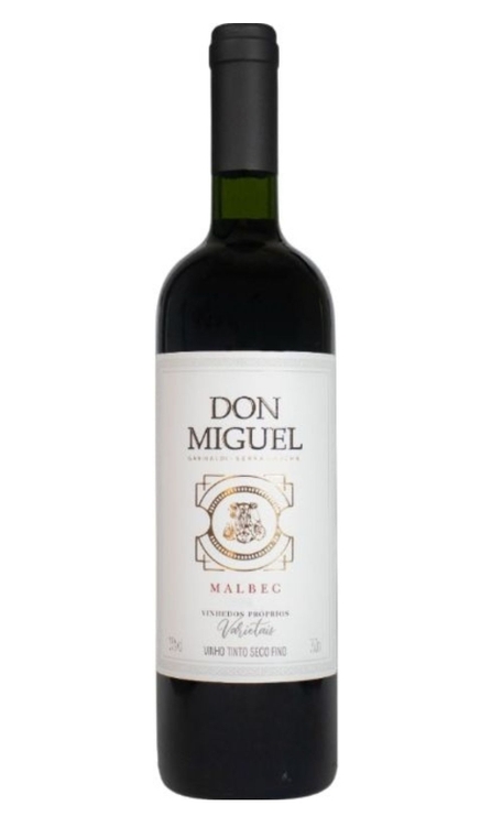 Vinho Don Miguel Tinto Seco Brasil Malbec 750ml