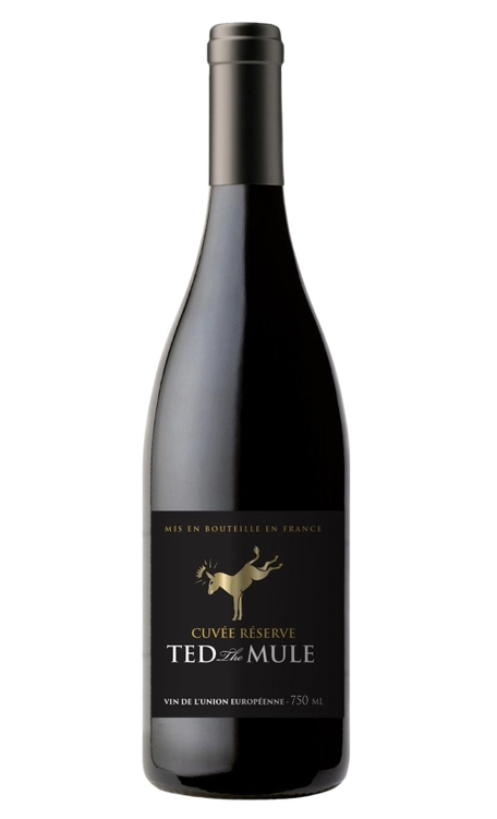 Vinho Ted The Mule Tinto Seco França Assemblage Grenache, Syrah 750ml