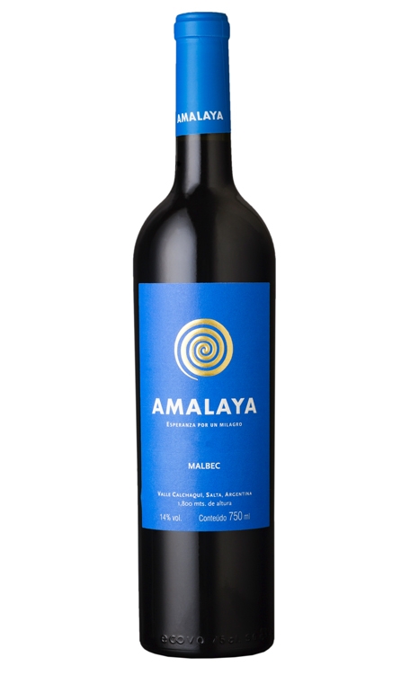 Vinho Amalaya Tinto Seco Argentina Malbec 750ml