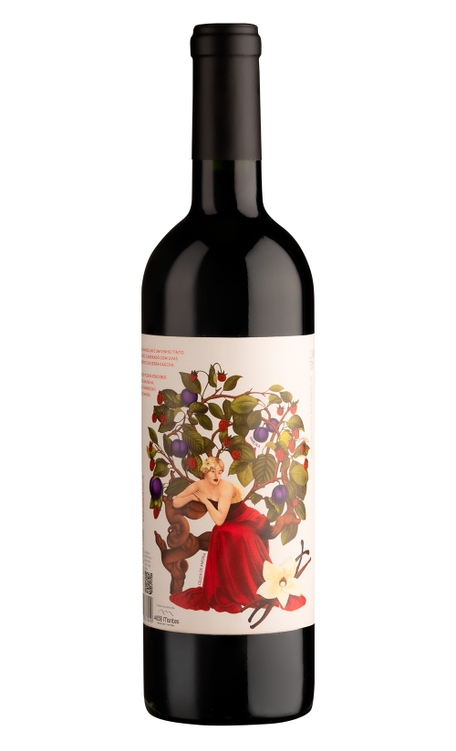 Vinho Casa Eva Tinto Seco Brasil Marselan 750ml