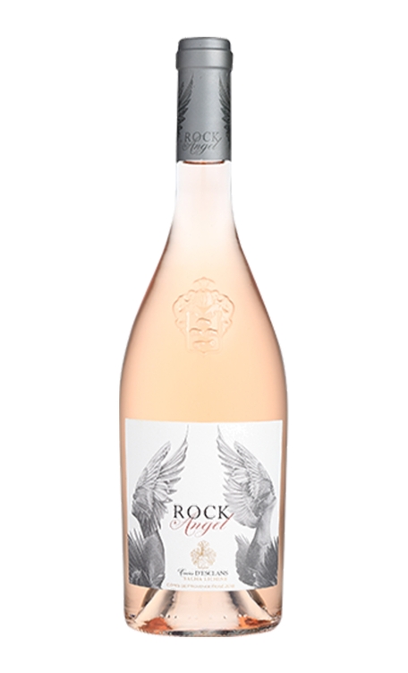 Vinho Château D'esclans Rosé Seco França Rock Angel Grenache 750ml