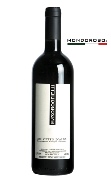 Vinho Enzo Boglietti Tinto Seco Itália D'alba Dolcetto 750ml