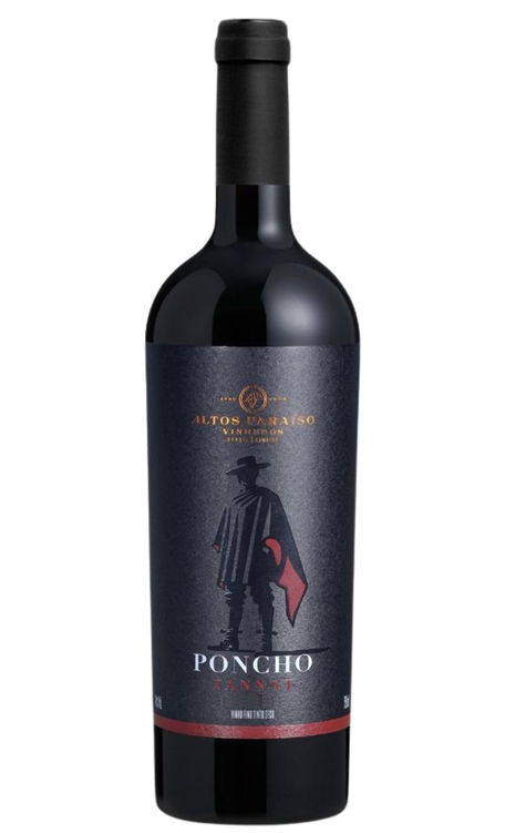 Vinho Altos Paraíso Tinto Seco Brasil Poncho Tannat 750ml