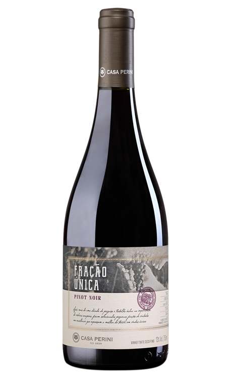 Vinho Casa Perini Tinto Seco Brasil Fração Única Pinot Noir 750ml