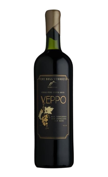 Vinho Vini Dell´eternità Tinto Seco Brasil Veppo Blend 750ml