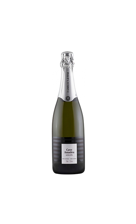 Espumante Cave Amadeu Branco Moscatel Brasil Moscato 750ml