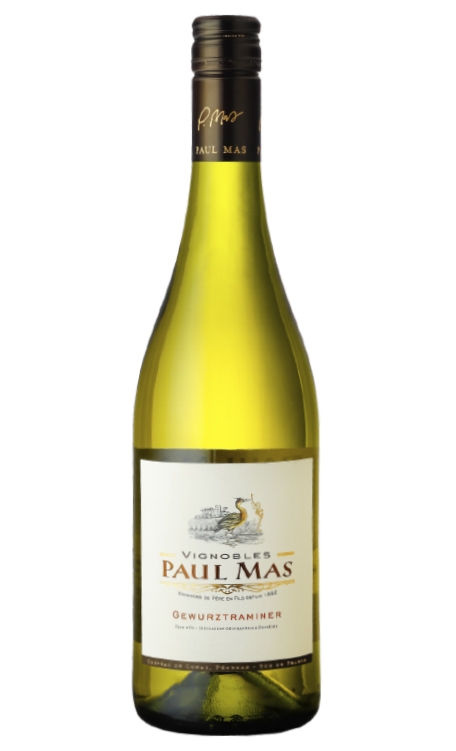 Vinho Domaine Paul Mas Branco Seco França Gewurztraminer 750ml
