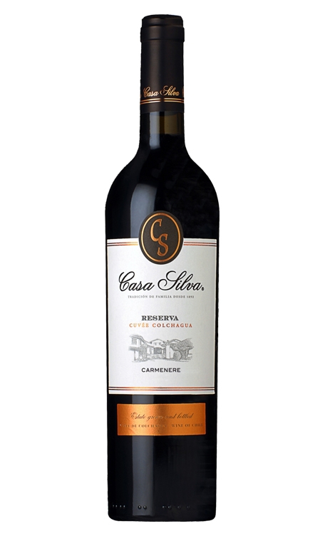 Vinho Casa Silva Tinto Seco Chile Reserva Carménère 750ml